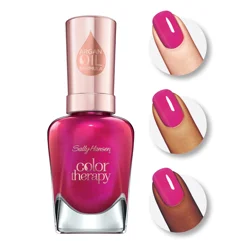Sally Hansen® Color Therapy Nail Polish - 250 Rosy Glow, 1 ct