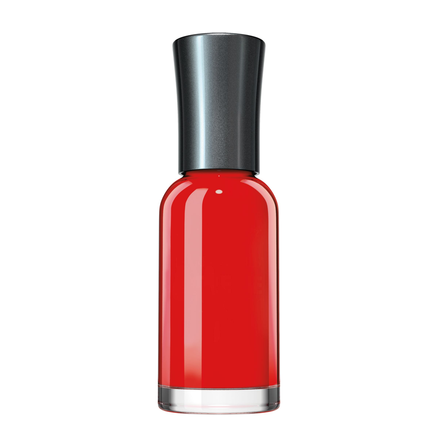 slide 2 of 5, Sally Hansen-Hard As Nails Xtreme Wear-Red-ical Rockstar-0.4, 12 ml