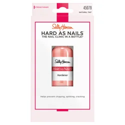 Sally Hansen Advance Hard As Nails Nail Color Natural Tint