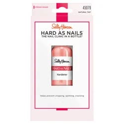 Sally Hansen Advance Hard As Nails Nail Color Natural Tint