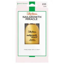 Sally Hansen Nail Treatment 45103 Nail growth Miracle - 0.45 fl oz