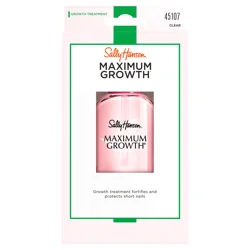 Sally Hansen Nail Treatment 45107 Maximum Growth - 0.45 fl oz