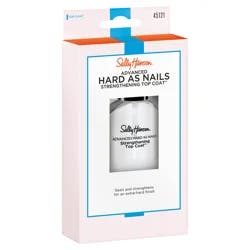 Sally Hansen Strengthening Advanced Hard As Nails Top Coat 0.45 fl oz