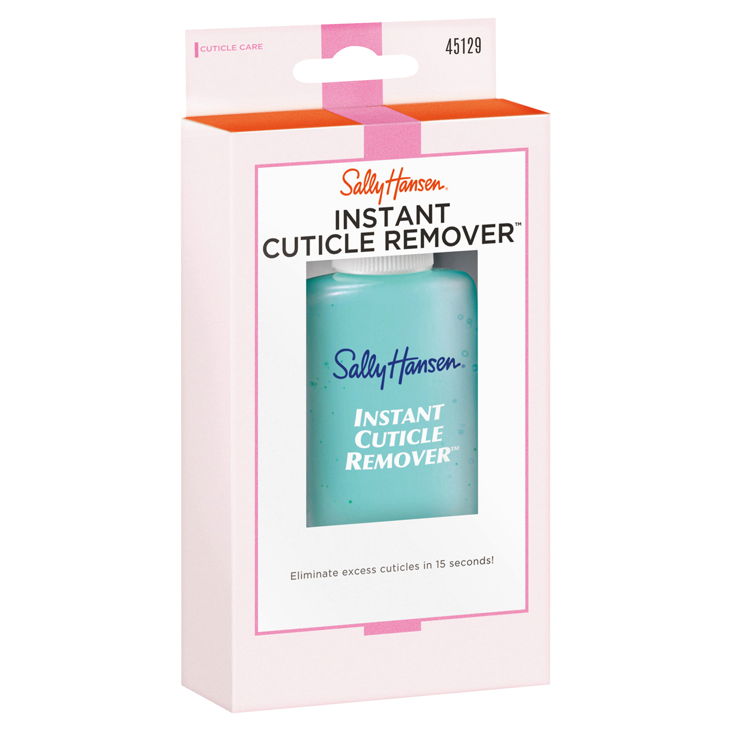 slide 1 of 2, Sally Hansen Nail Treatment 45129 Instant Cuticle Remover 1 fl oz, 1 fl oz