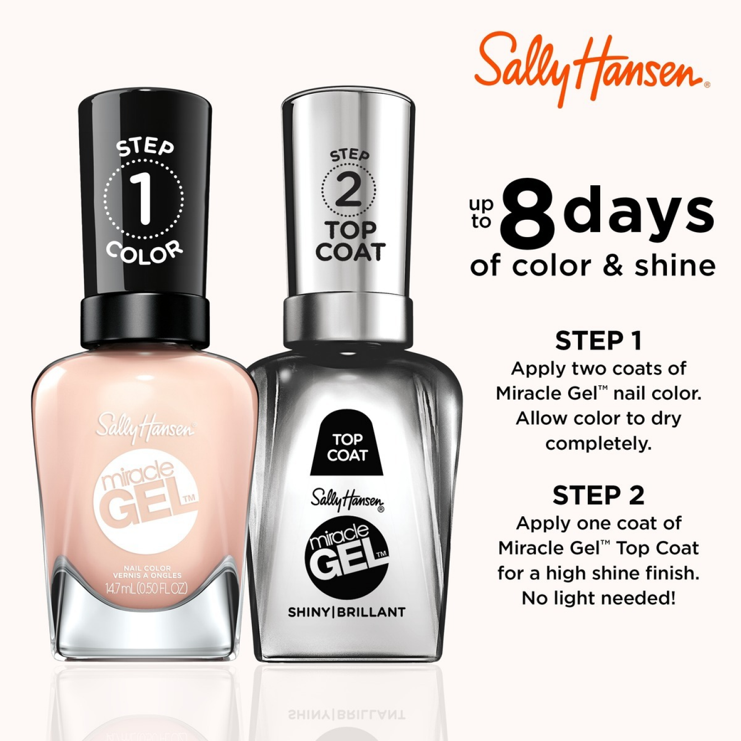 slide 6 of 7, Sally Hansen Sheer Happiness 187 Nail Color 0.5 oz, 0.5 oz