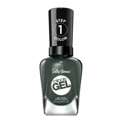 Sally Hansen Miracle Gel, Leaf Me Be, Gel Nail Polish, Chip-Resistant Nail Polish, Lasts up to 8 Days, 0.5 fl oz