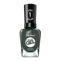 Sally Hansen Miracle Gel, Leaf Me Be, Gel Nail Polish, Chip-Resistant Nail Polish, Lasts up to 8 Days, 0.5 fl oz