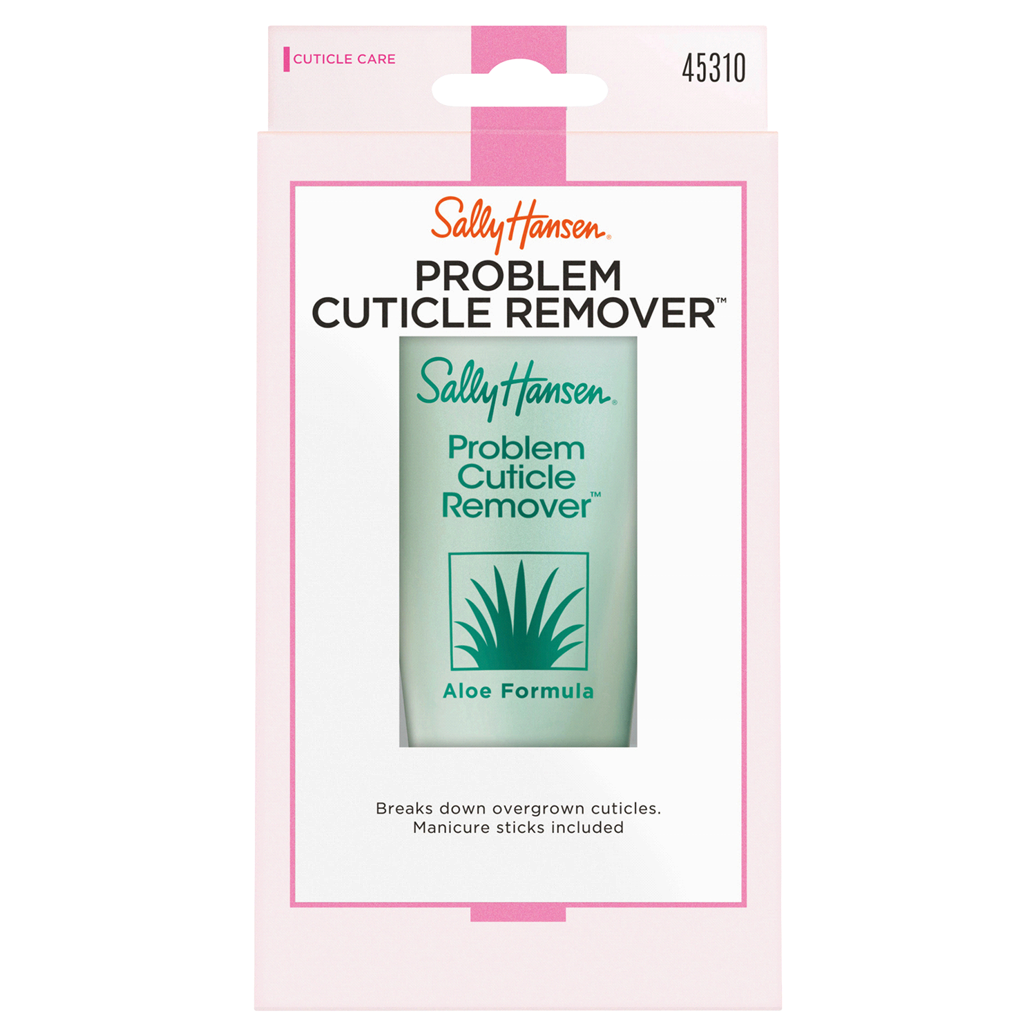 slide 1 of 1, Sally Hansen Complete Treatment Problem Cuticle Remover, 1 ct