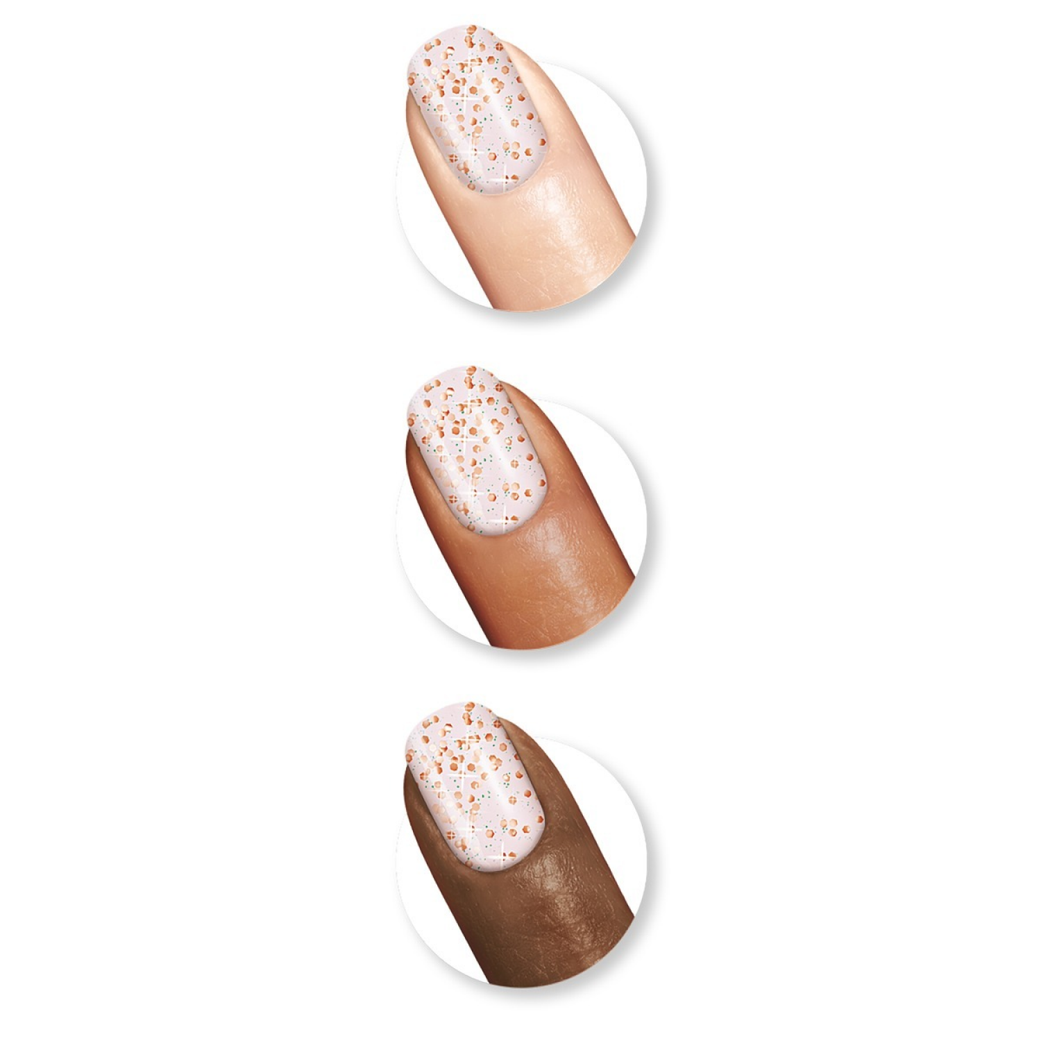 slide 3 of 5, Sally Hansen Insta-Dri Shooting Star 258 Nail Color 0.31 fl oz, 0.31 fl oz
