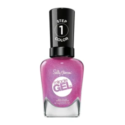 Sally Hansen Miracle Gel Nail Polish, Quartz and Kisses, 0.5 fl oz
