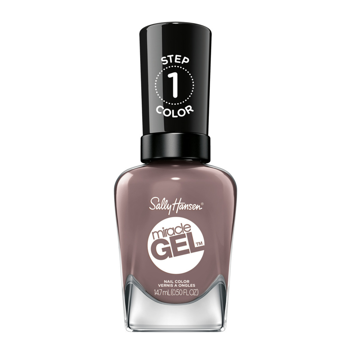 slide 1 of 4, Sally Hansen Miracle Gel Nail Color - To the Taupe, 50 fl oz