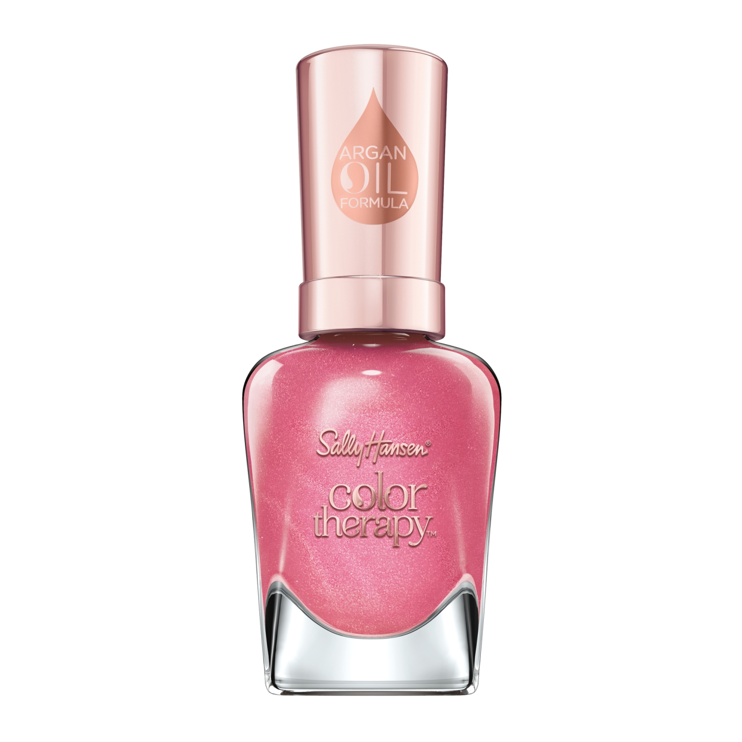 slide 1 of 4, Sally Hansen Color Therapy Nail Color - 255 Lips Tulips - 0.5 fl oz, 0.5 fl oz