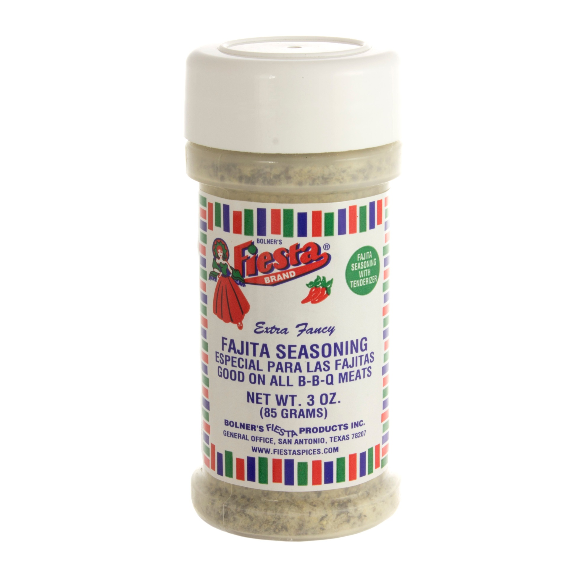 slide 1 of 1, Bolner's Fiesta Fajita Seasoning, 3 oz