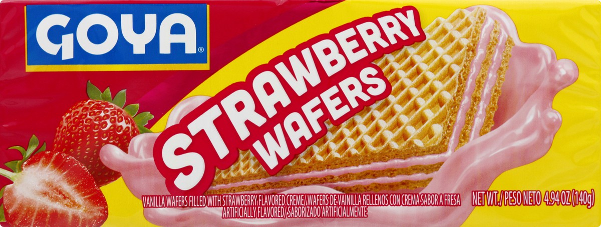 slide 5 of 12, Goya Strawberry Wafers, 4.94 oz