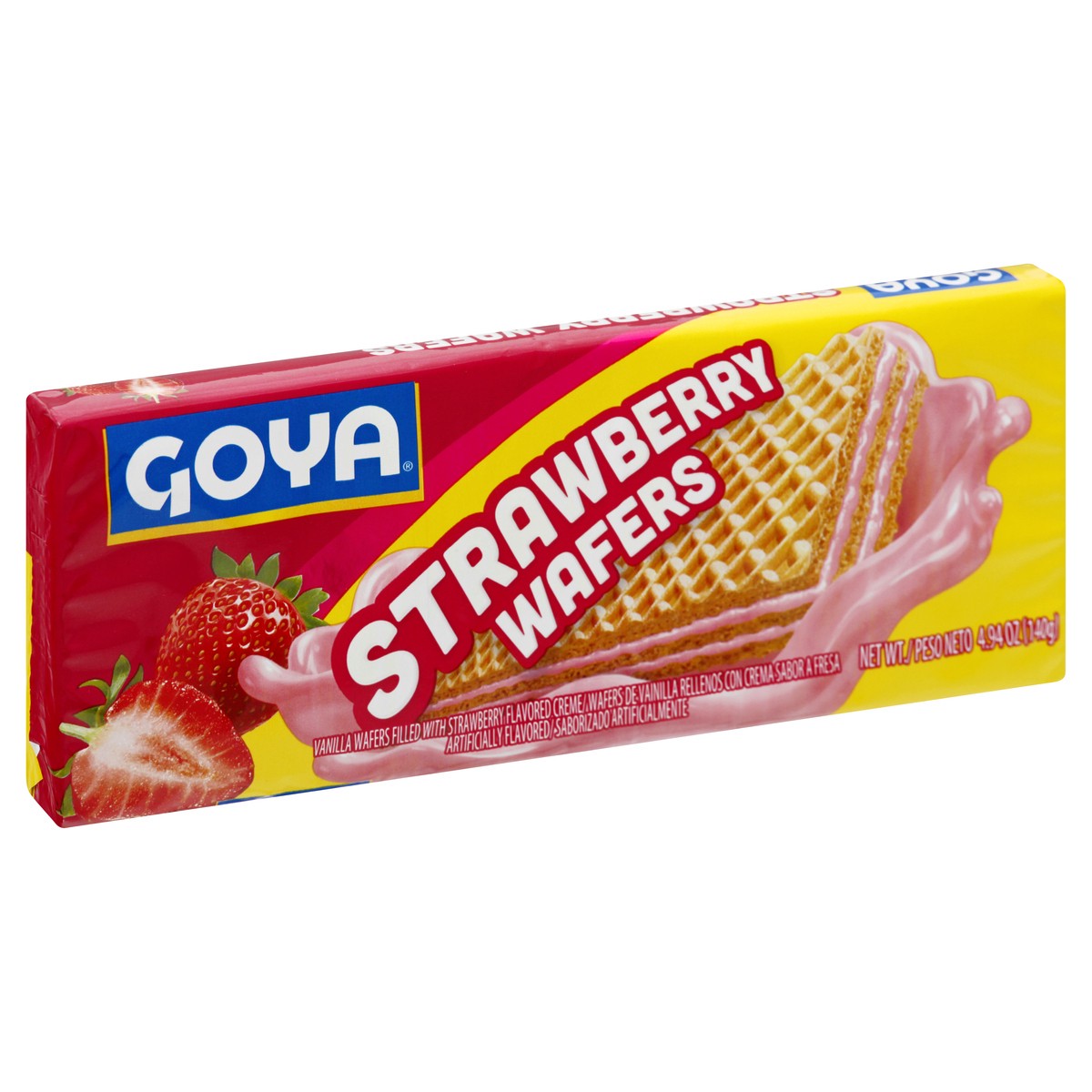 slide 11 of 12, Goya Strawberry Wafers, 4.94 oz