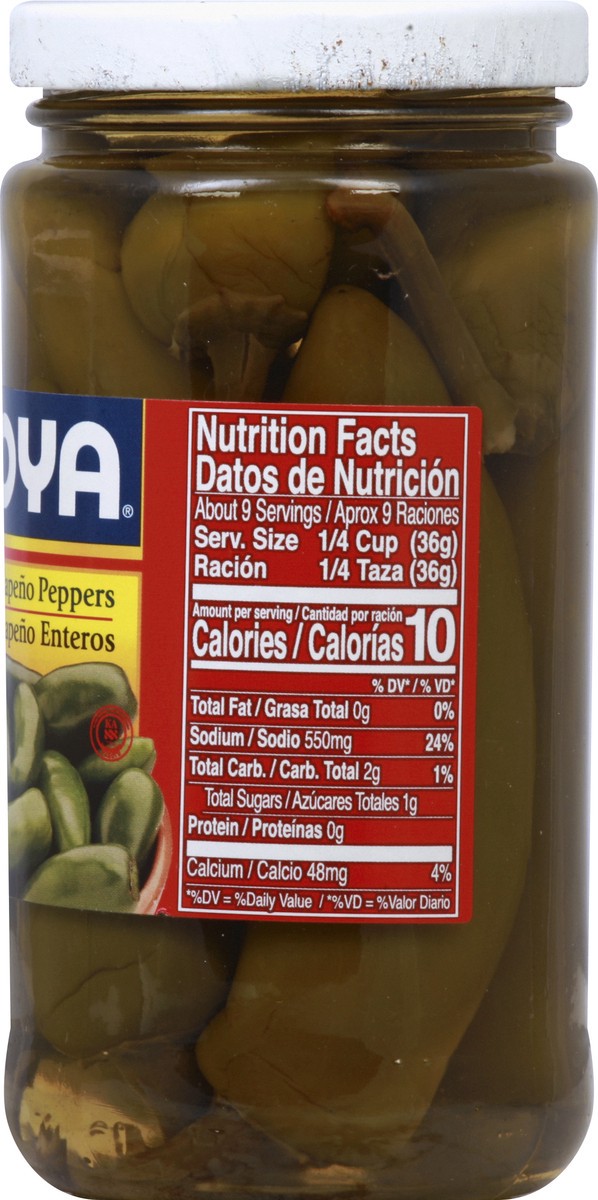 slide 8 of 10, Goya Jalapeno Peppers 12 oz, 12 oz