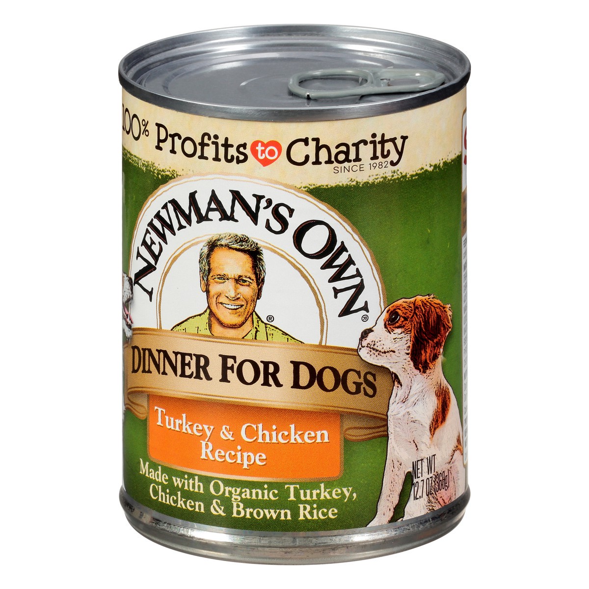 slide 2 of 11, Newman's Own Organics Turkey & Chicken Formula Cat Food, 12.7 oz