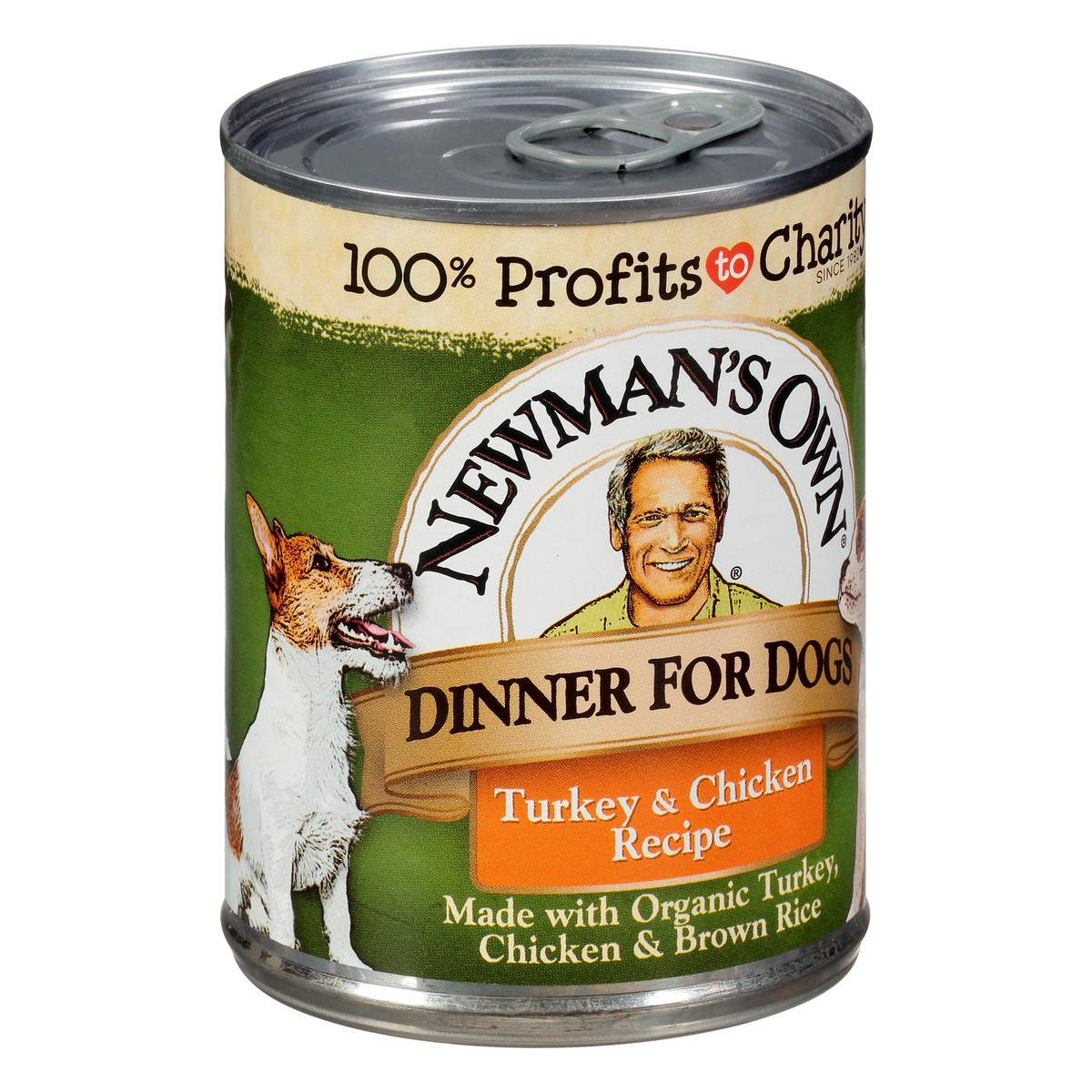 slide 6 of 11, Newman's Own Organics Turkey & Chicken Formula Cat Food, 12.7 oz