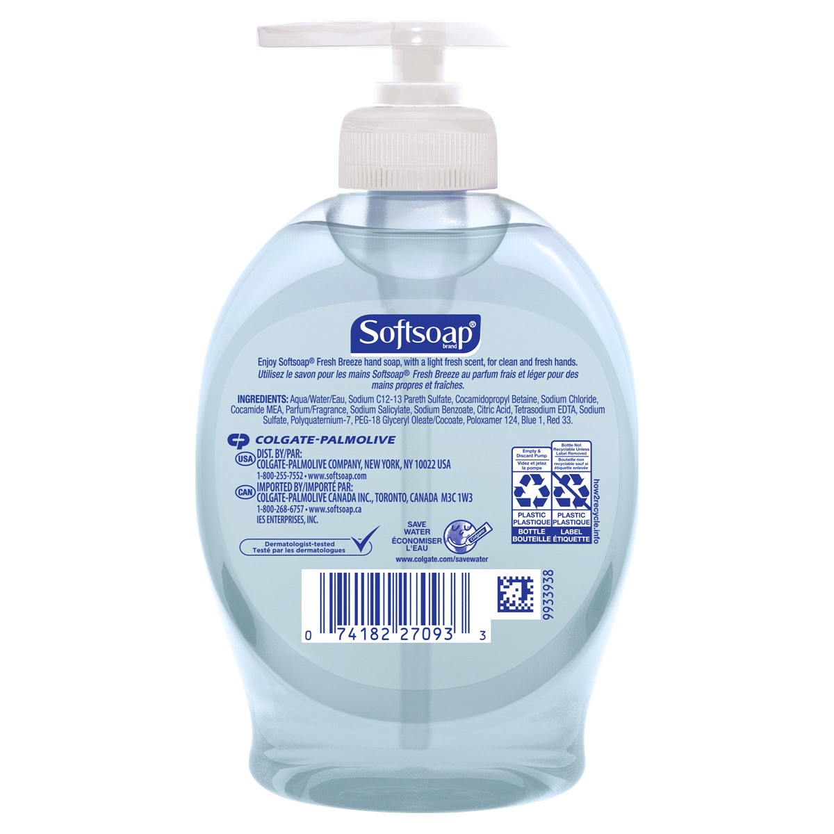 slide 2 of 3, Softsoap Liquid Hand Soap Pump, Fresh Breeze - 7.5 Fl. Oz., 7.5 fl oz