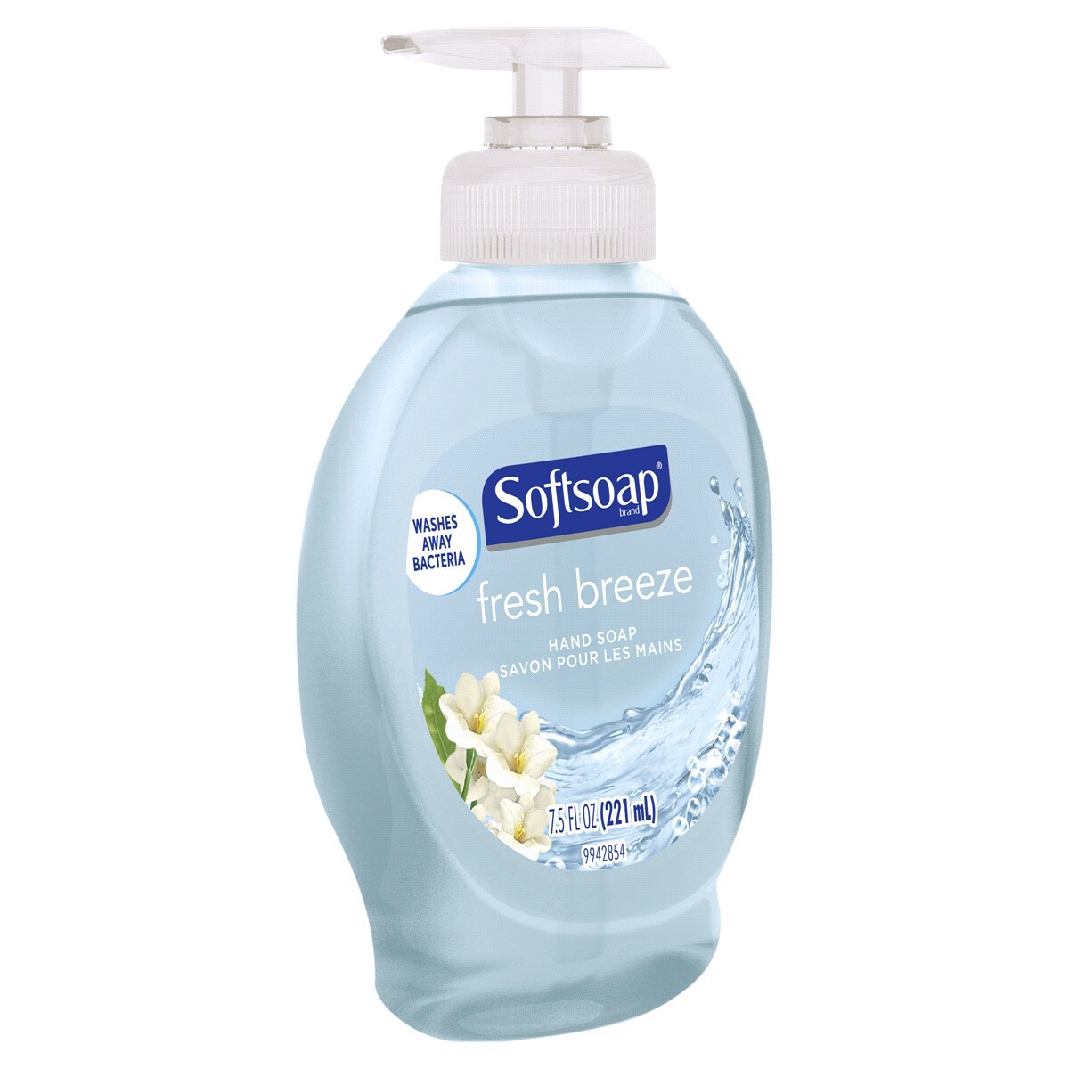 slide 3 of 3, Softsoap Liquid Hand Soap Pump, Fresh Breeze - 7.5 Fl. Oz., 7.5 fl oz