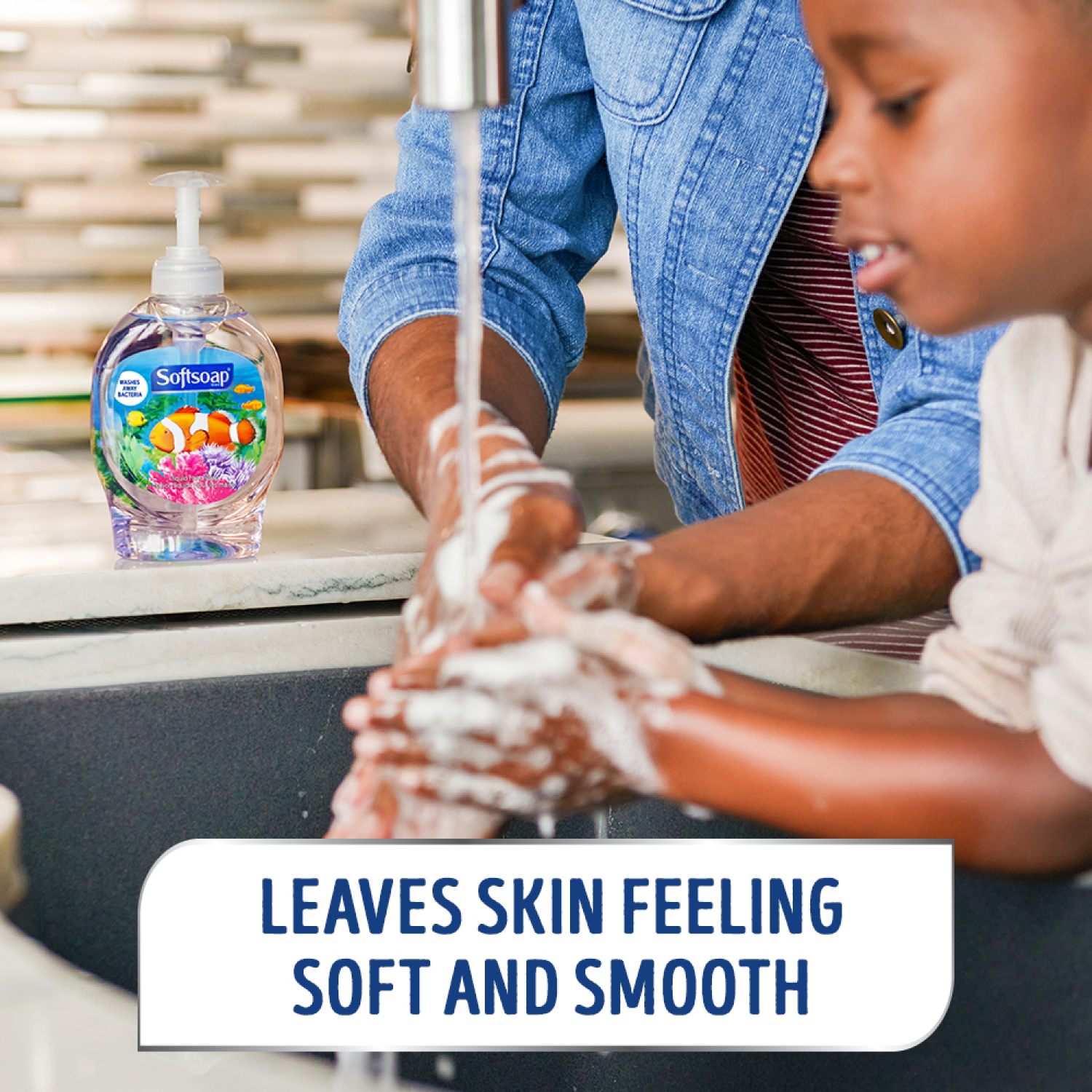 slide 4 of 4, Softsoap Liquid Hand Soap Refill, Aquarium Series - 50 Fl. Oz., 50 fl oz