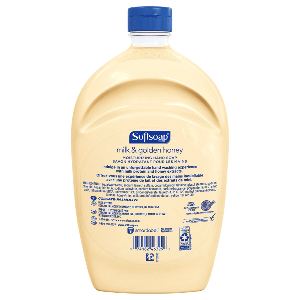slide 2 of 3, Softsoap Milk & Honey Scented, Liquid Hand Soap Refill, 50 Oz., 50 fl oz