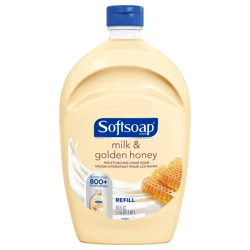 Softsoap Milk & Honey Scented, Liquid Hand Soap Refill, 50 Oz.