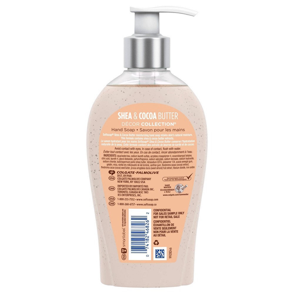 Softsoap Shea And Cocoa Butter Liquid Hand Soap 13 Fl Oz Shipt 2244