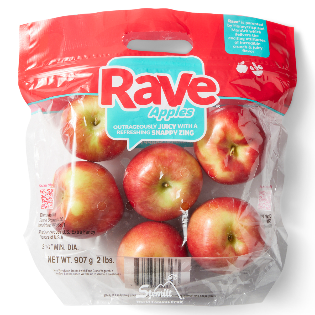 slide 1 of 3, Rave Apple, 1 ct