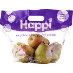 Stemilt World Famous Fruit Happi Pears Bag