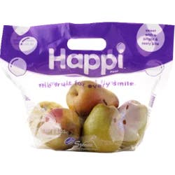 Stemilt World Famous Fruit Happi Pears Bag