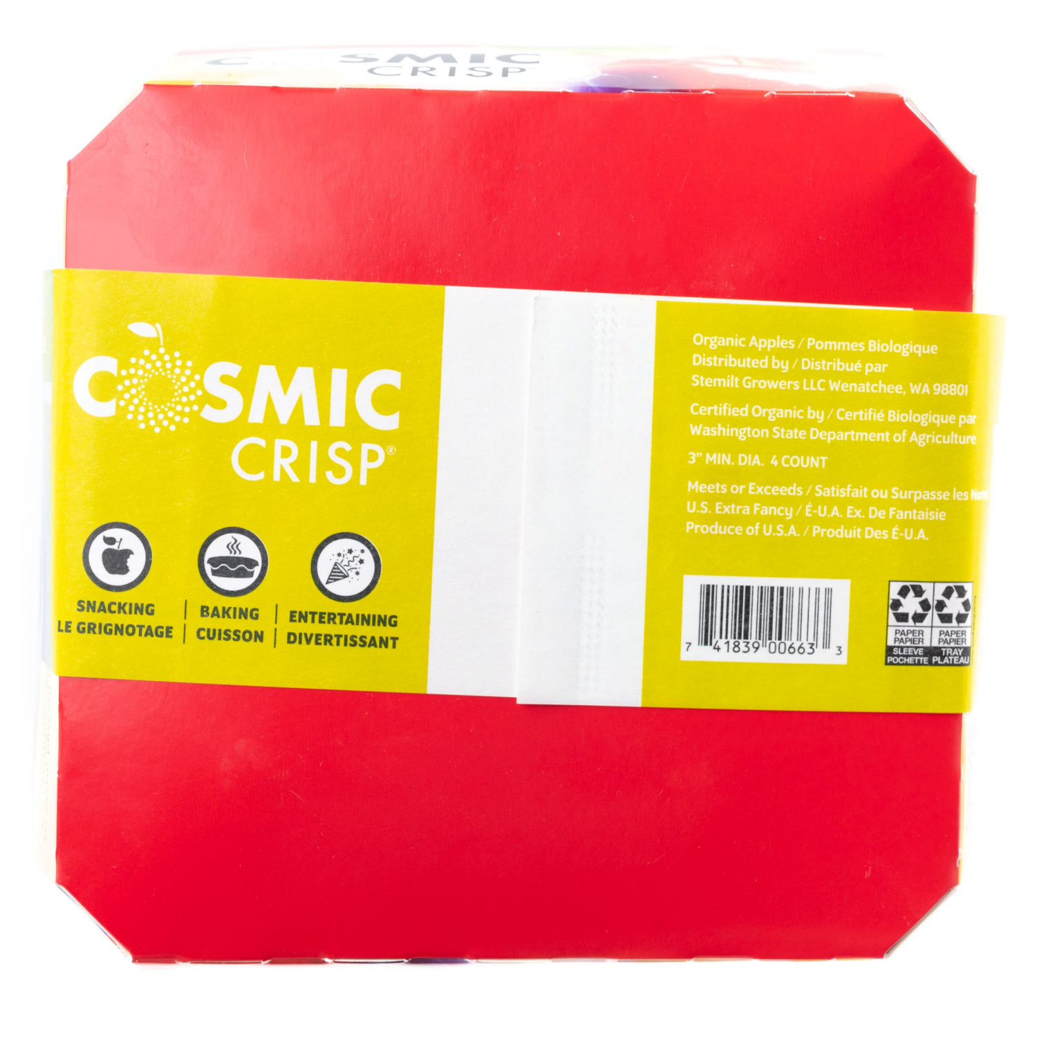 slide 3 of 5, Cosmic Crisp Apples 1 ea, 1 ct