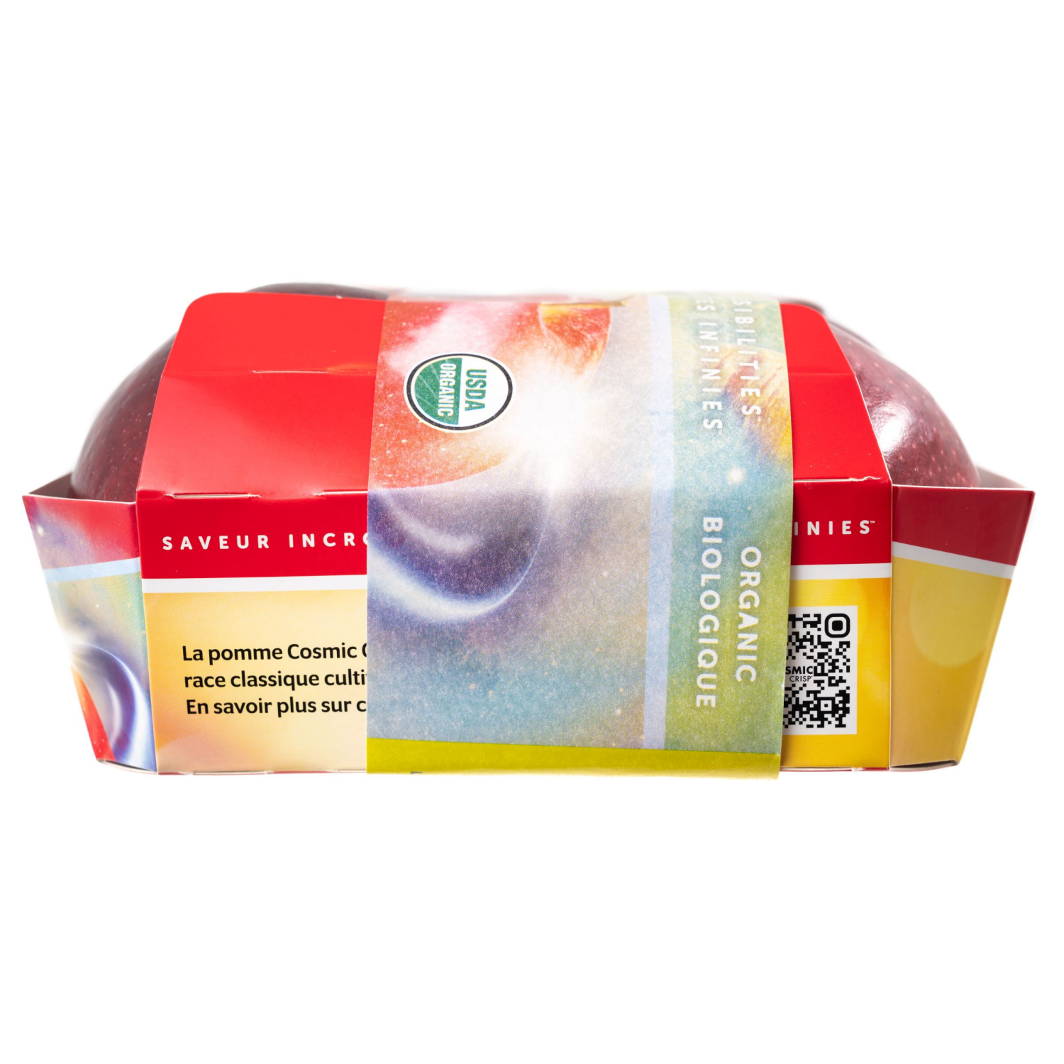 slide 4 of 5, Cosmic Crisp Apples 1 ea, 1 ct