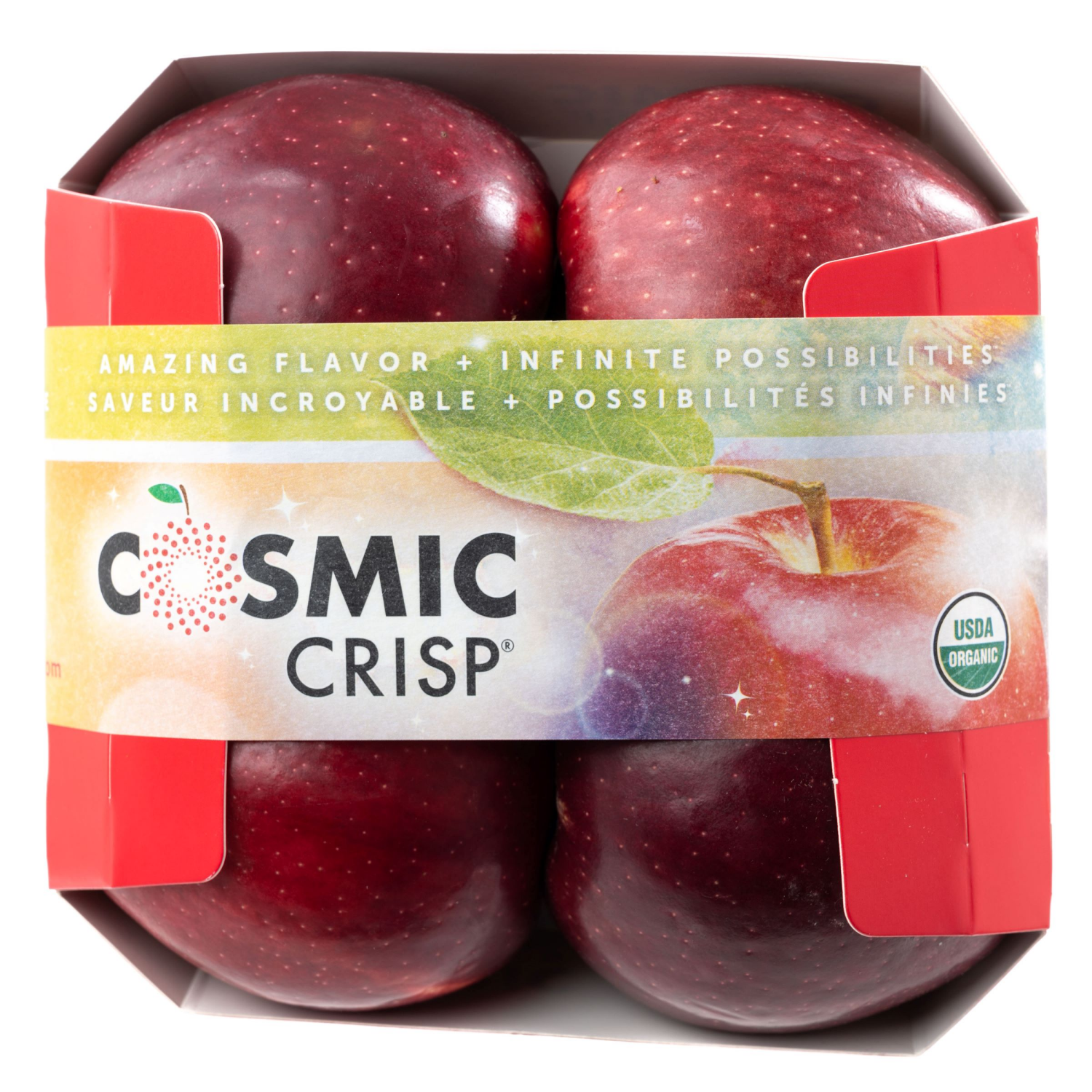 slide 5 of 5, Cosmic Crisp Apples 1 ea, 1 ct