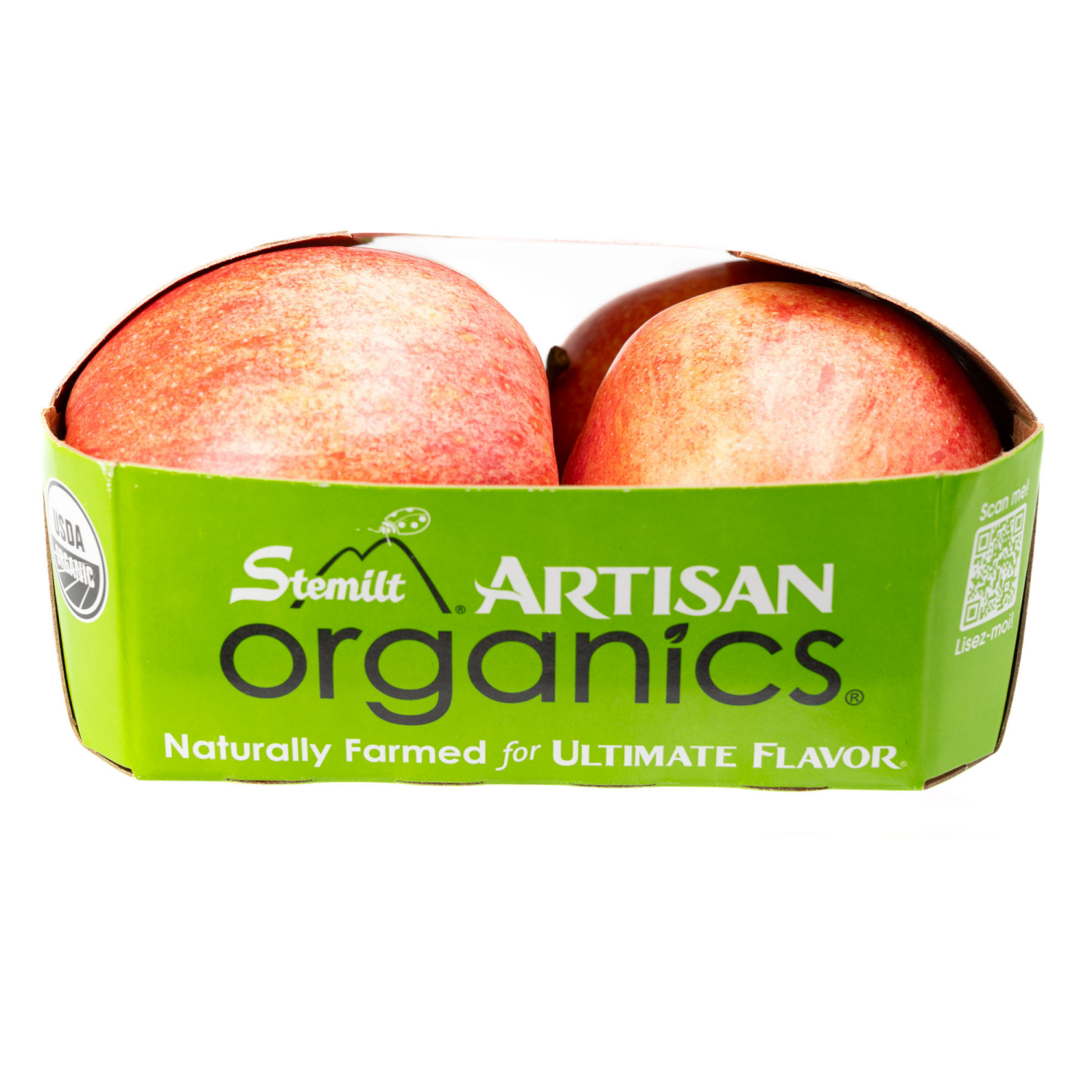 slide 1 of 5, Stemilt Organic Gala Apples 1 ea, 1 ct