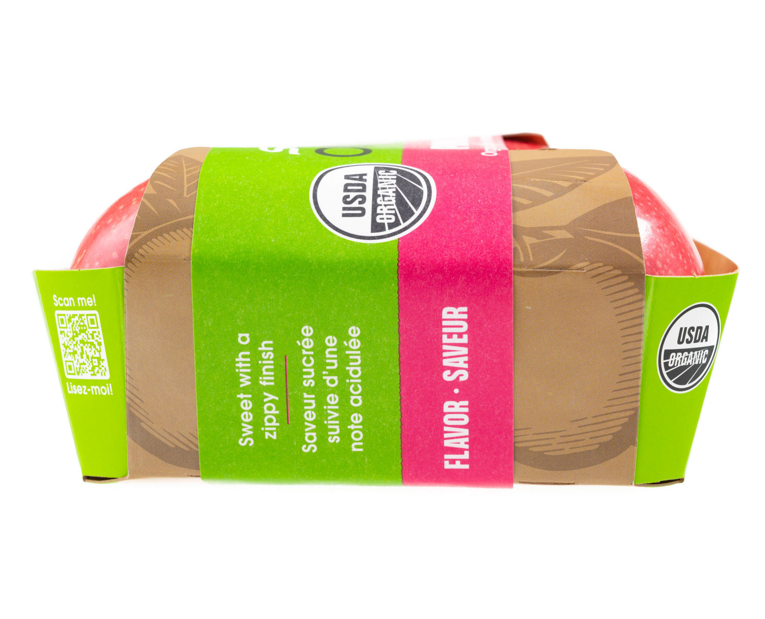 slide 2 of 5, Stemilt Organic Pink Lady Apples 1 ea, 1 ct