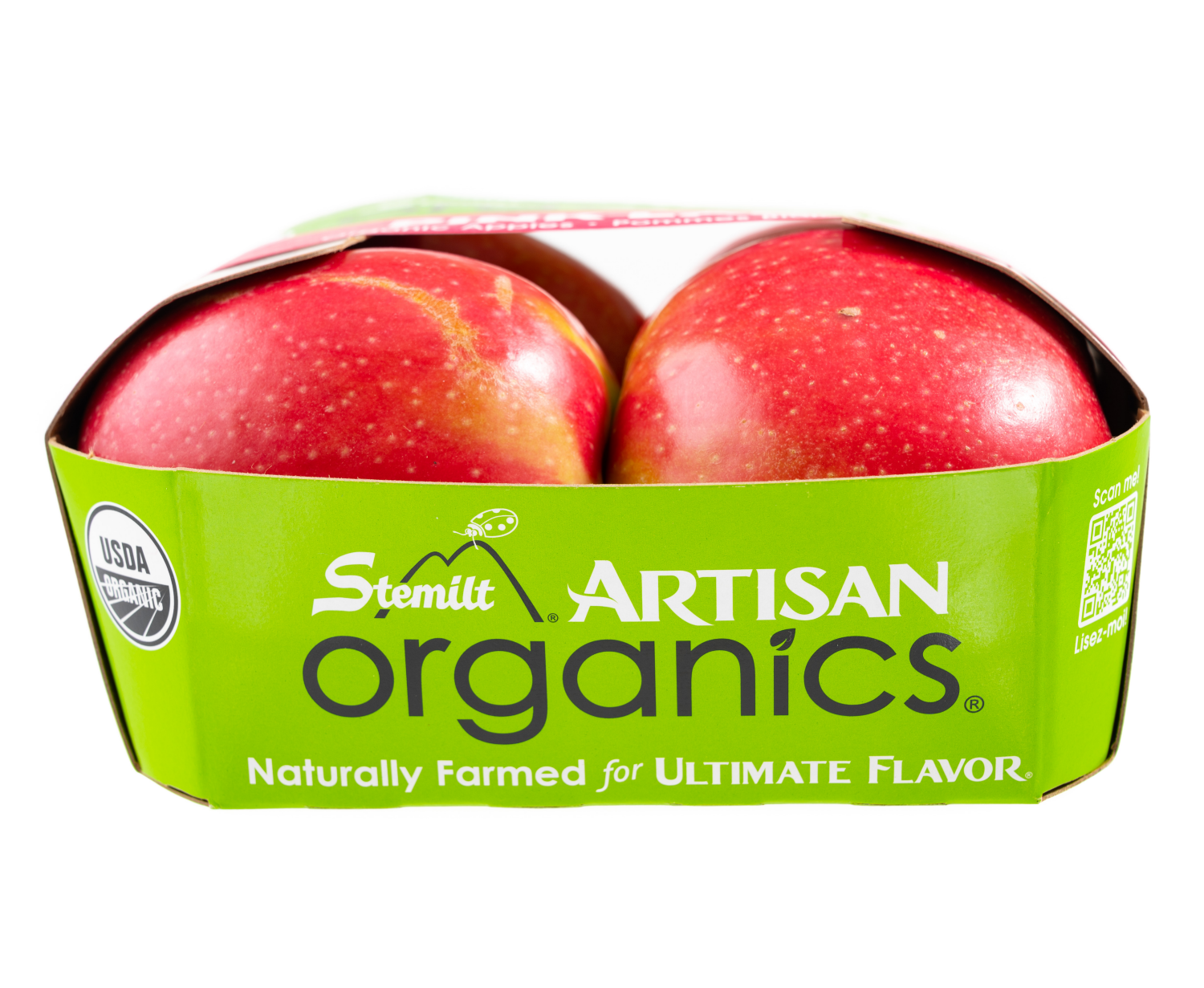 slide 1 of 5, Stemilt Organic Pink Lady Apples 1 ea, 1 ct