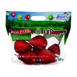 Pears Red Prepacked - 3 Lb