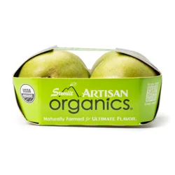 Artisan Organic Danjou Pears 4 Ct