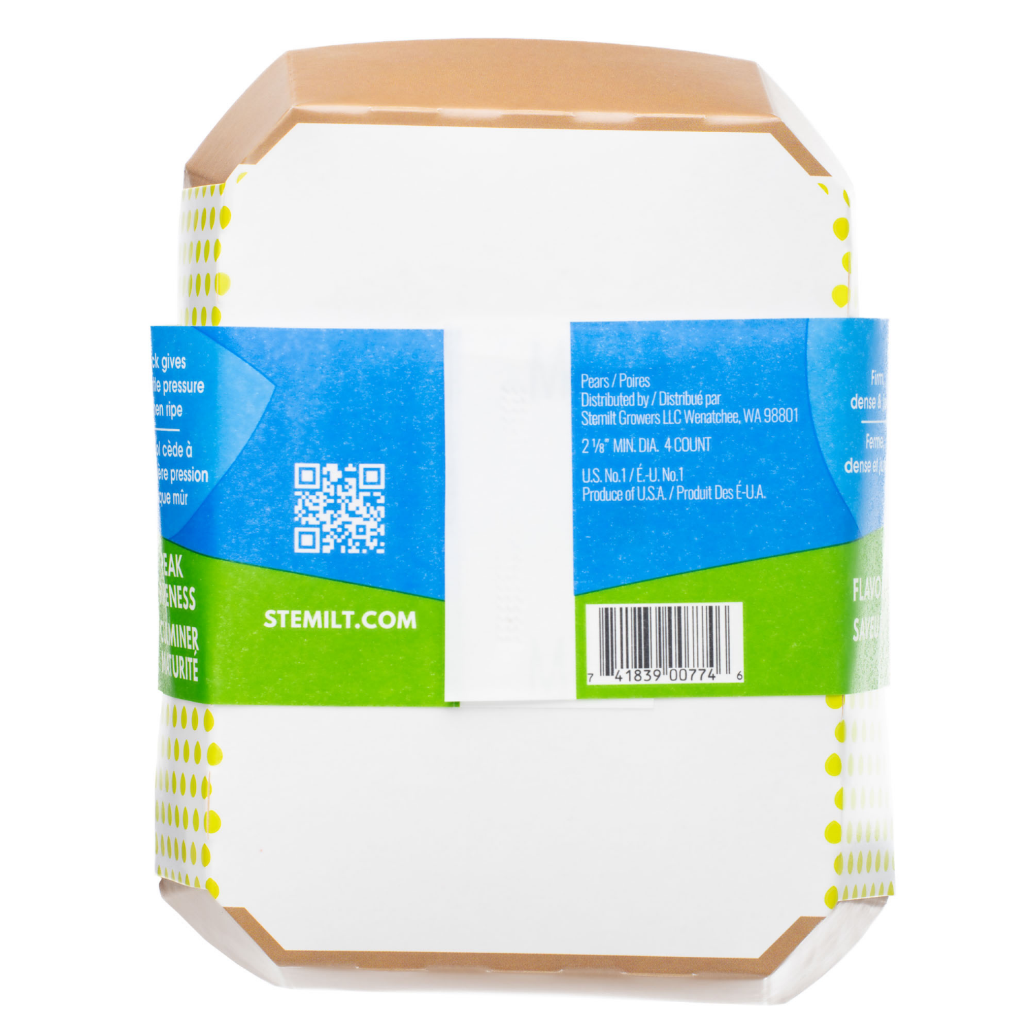 slide 3 of 6, Danjou Pear 4 Ct, 4 ct