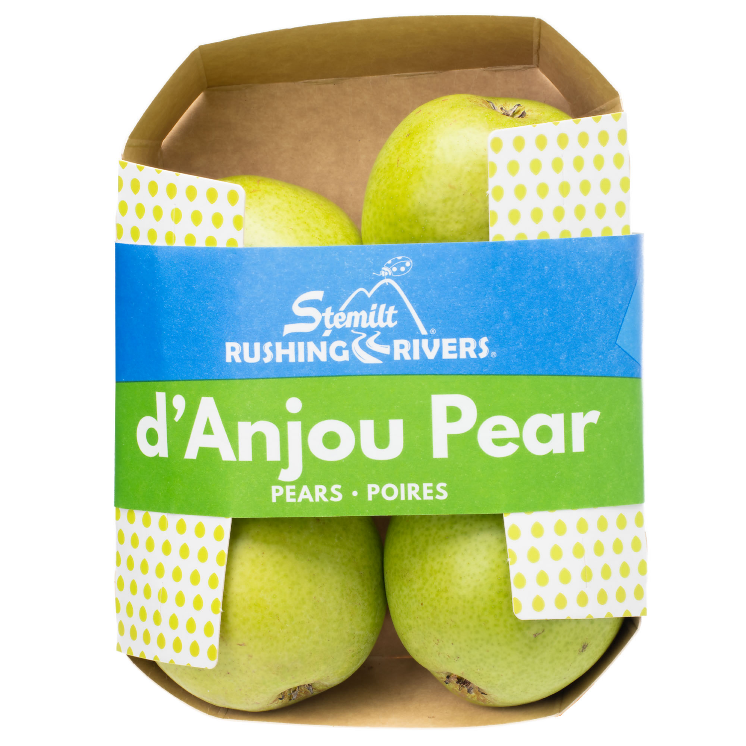 slide 6 of 6, Danjou Pear 4 Ct, 4 ct