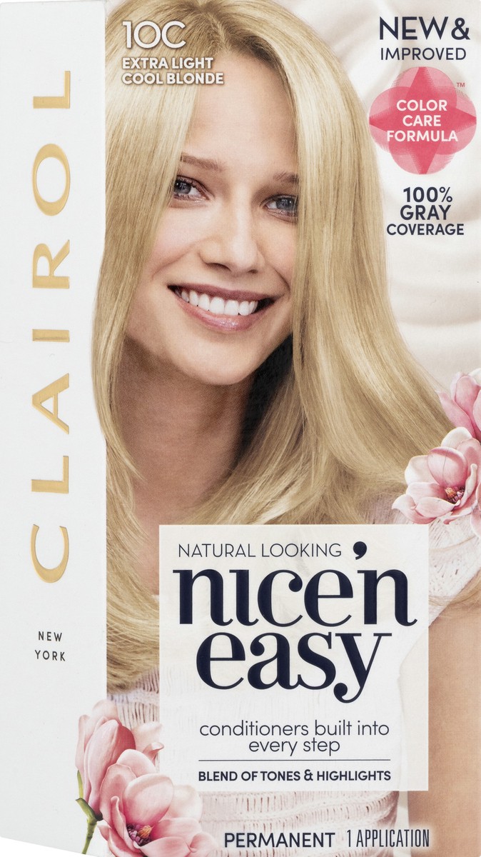slide 10 of 12, Nice'n Easy Clairol Nice 'N Easy 10A Extra Light Ash Blonde, 1 ea