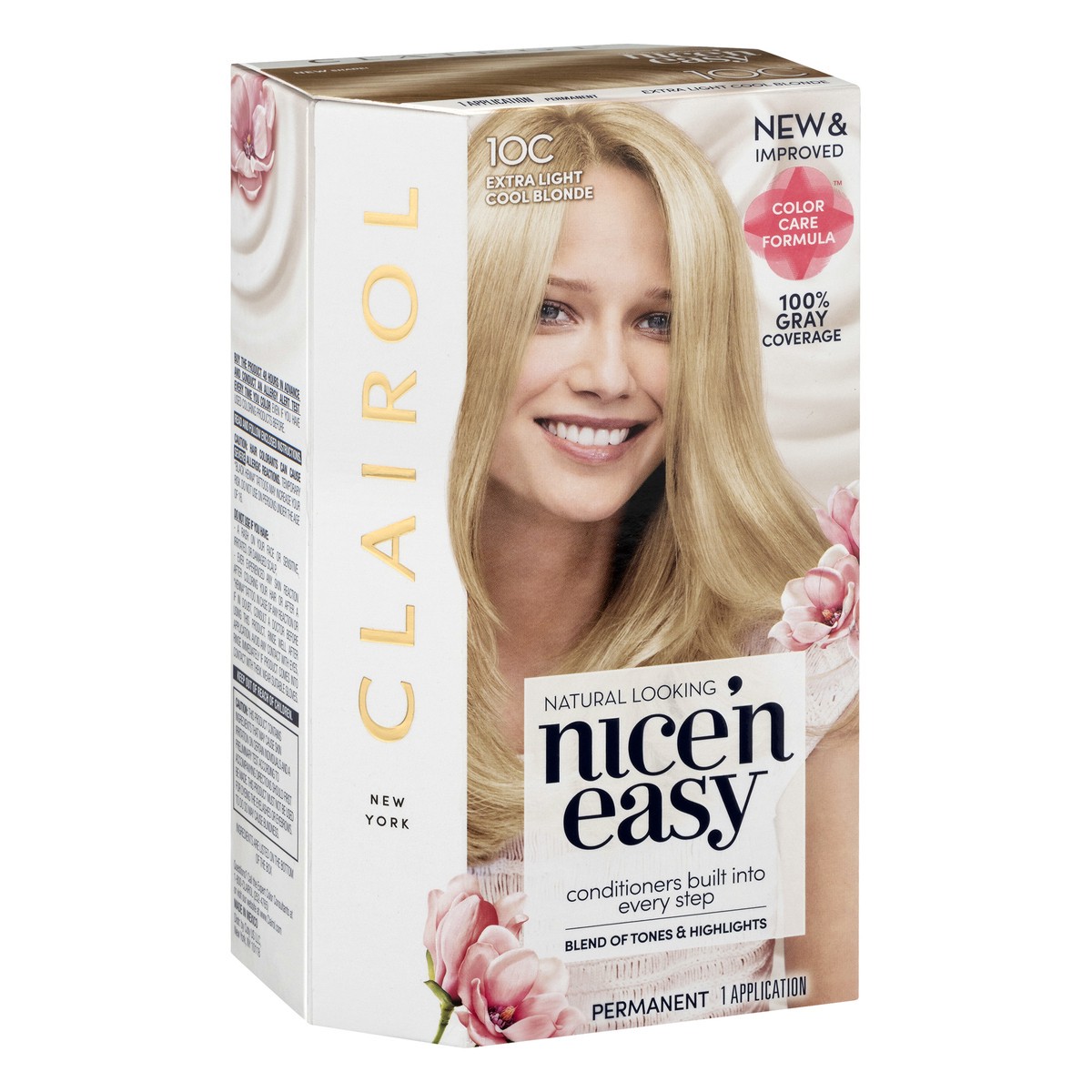 slide 7 of 12, Nice'n Easy Clairol Nice 'N Easy 10A Extra Light Ash Blonde, 1 ea
