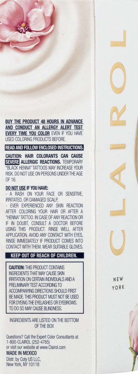 slide 4 of 12, Nice'n Easy Clairol Nice 'N Easy 10A Extra Light Ash Blonde, 1 ea