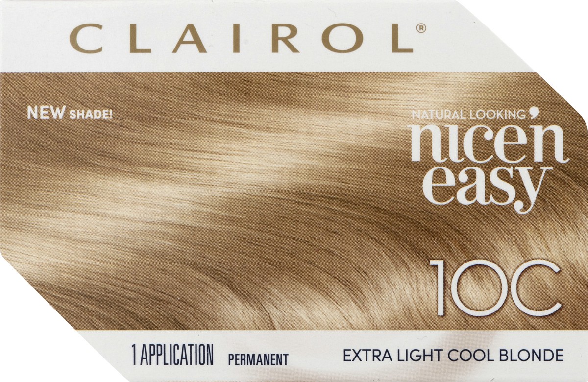 slide 3 of 12, Nice'n Easy Clairol Nice 'N Easy 10A Extra Light Ash Blonde, 1 ea