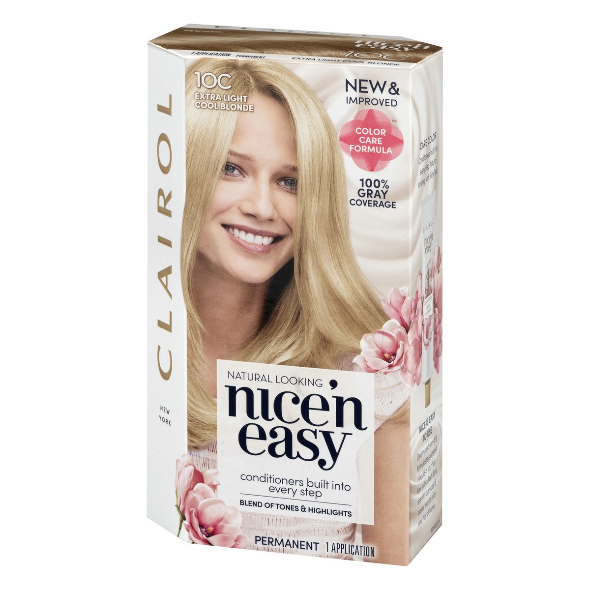 slide 12 of 12, Nice'n Easy Clairol Nice 'N Easy 10A Extra Light Ash Blonde, 1 ea