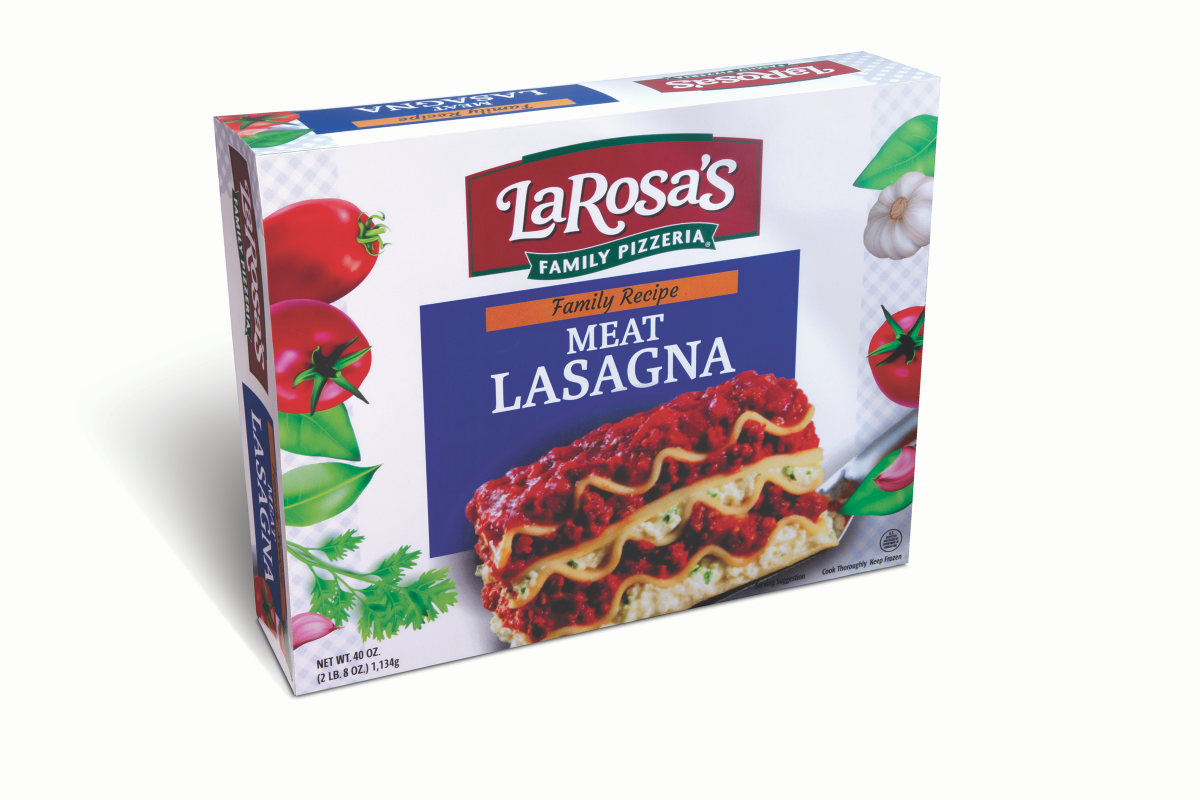 slide 1 of 1, La Rosa's LaRosa's Lasagna With Meat Sauce, 40 oz