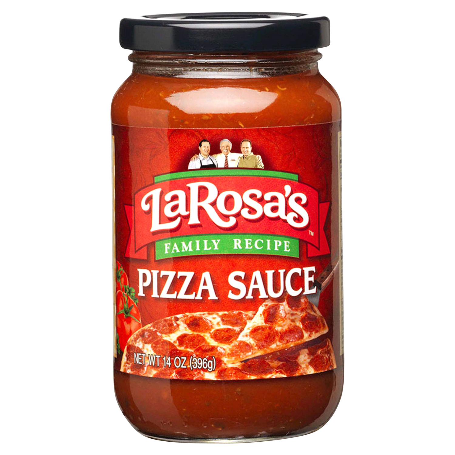 slide 1 of 2, La Rosa's Pizza Sauce, 14 oz