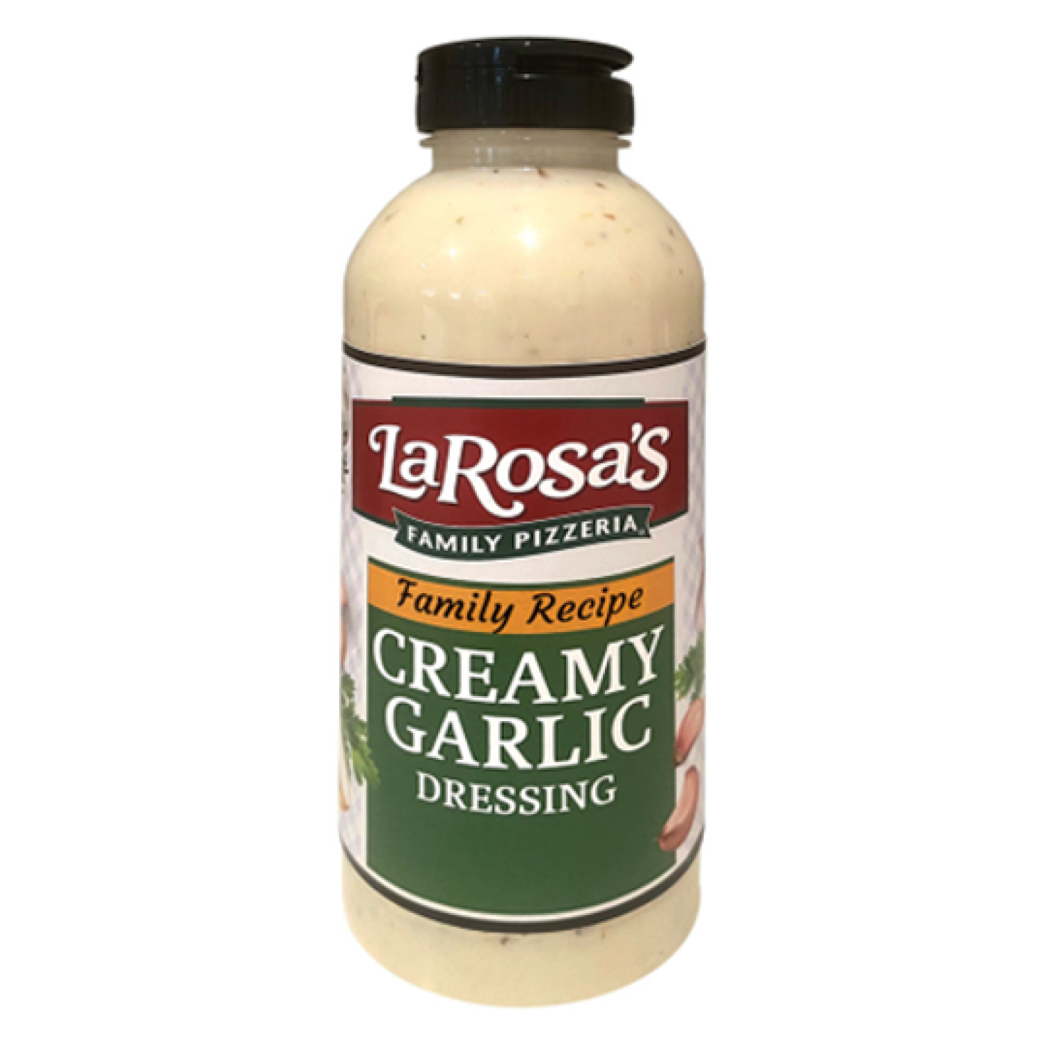 slide 1 of 1, La Rosa's LAROSA's CREAMY GARLIC DRESSING, 16 oz