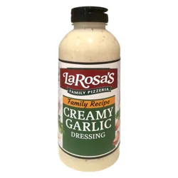 La Rosa's LAROSA's CREAMY GARLIC DRESSING